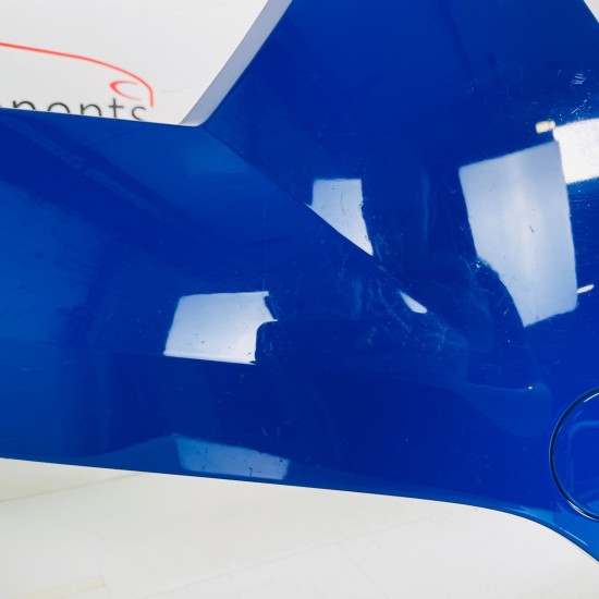 Skoda Kamiq Front Bumper Genuine Blue 2019 - 2023 [an141]