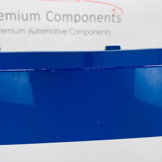 Skoda Kamiq Front Bumper Genuine Blue 2019 - 2023 [an141]