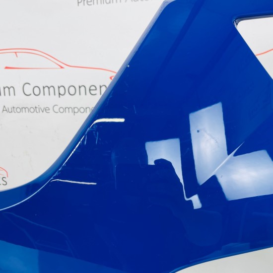 Skoda Kamiq Front Bumper Genuine Blue 2019 - 2023 [an141]