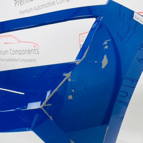 Skoda Kamiq Front Bumper Genuine Blue 2019 - 2023 [an141]