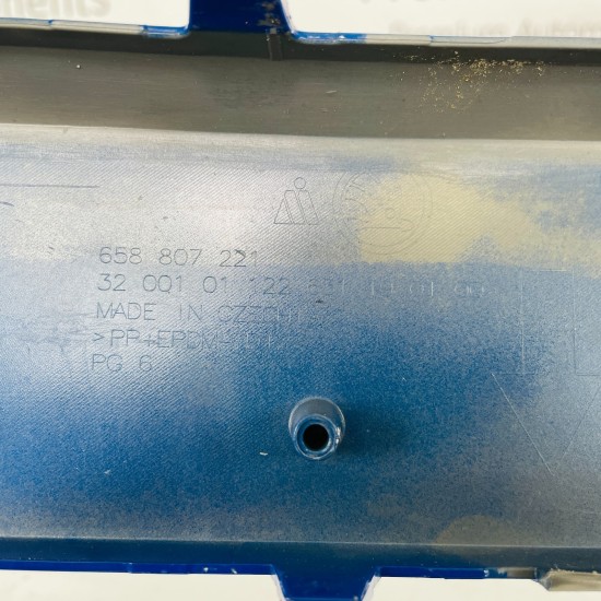 Skoda Kamiq Front Bumper Genuine Blue 2019 - 2023 [an141]