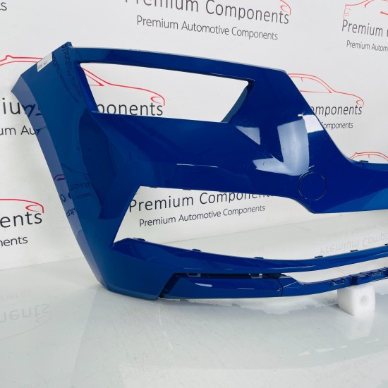 Skoda Kamiq Front Bumper Genuine Blue 2019 - 2023 [an141]