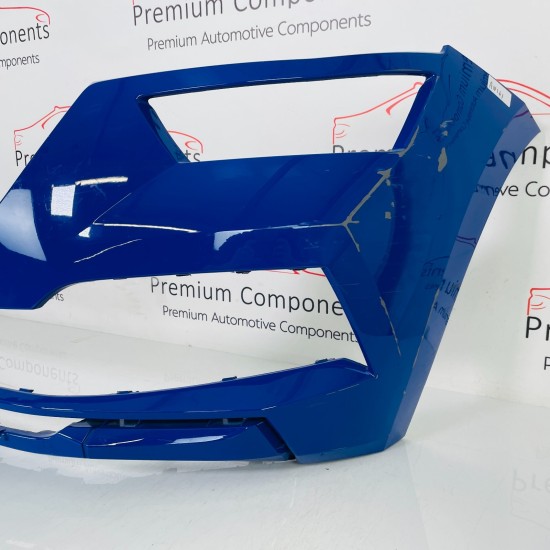 Skoda Kamiq Front Bumper Genuine Blue 2019 - 2023 [an141]