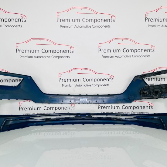 Skoda Kamiq Front Bumper Genuine Blue 2019 - 2023 [an141]