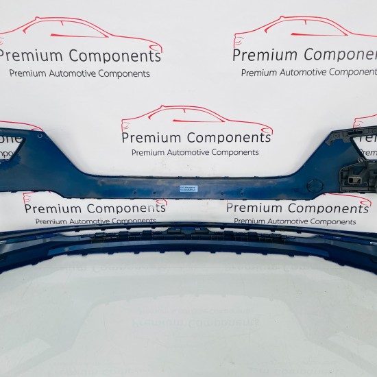 Skoda Kamiq Front Bumper Genuine Blue 2019 - 2023 [an141]