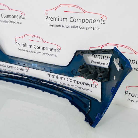 Skoda Kamiq Front Bumper Genuine Blue 2019 - 2023 [an141]