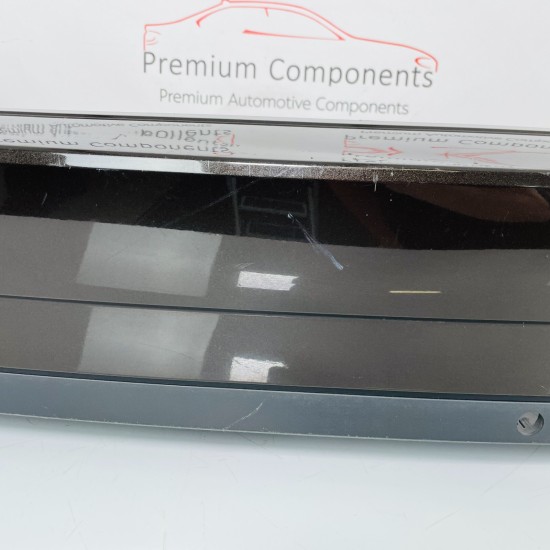 Skoda Superb Rear Bumper Skin Genuine Brown Mk3 Estate 2015 - 2024 [ak86]