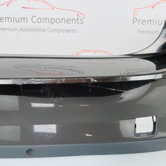 Skoda Superb Rear Bumper Skin Genuine Brown Mk3 Estate 2015 - 2024 [ak86]