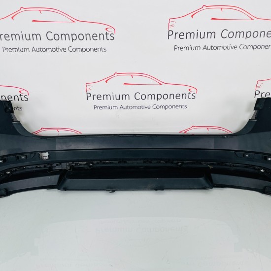 Skoda Superb Rear Bumper Skin Genuine Brown Mk3 Estate 2015 - 2024 [ak86]