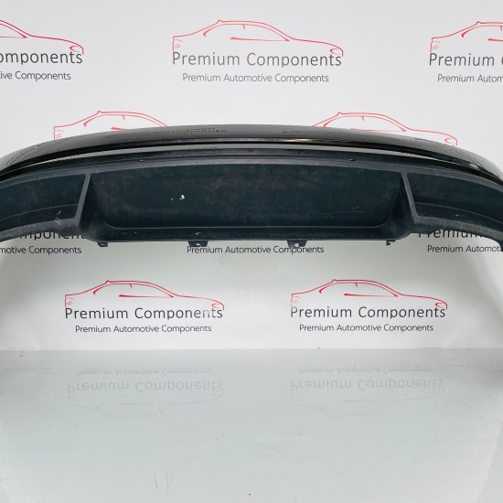 Skoda Superb Rear Bumper Skin Genuine Brown Mk3 Estate 2015 - 2024 [ak86]