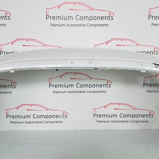 Skoda Octavia Mk3 Rear Bumper Genuine White Hatchback 2013 - 2017 [aj169]