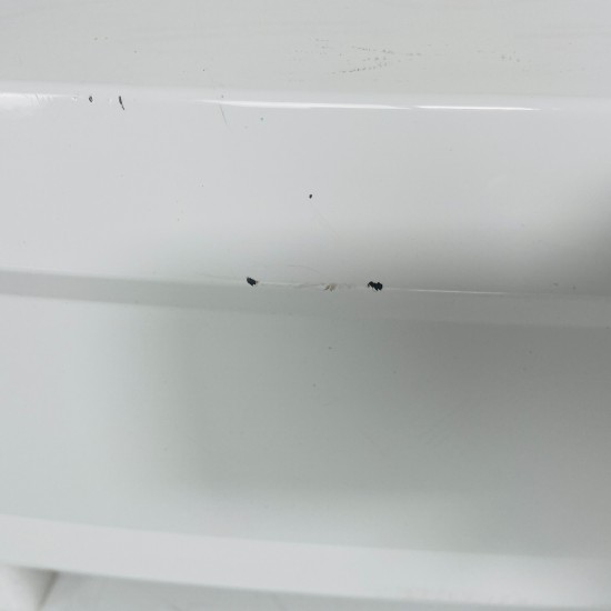 Skoda Octavia Mk3 Rear Bumper Genuine White Hatchback 2013 - 2017 [aj169]