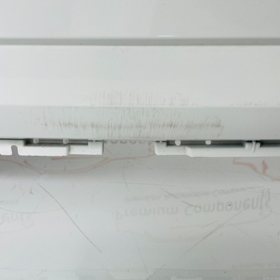 Skoda Octavia Mk3 Rear Bumper Genuine White Hatchback 2013 - 2017 [aj169]