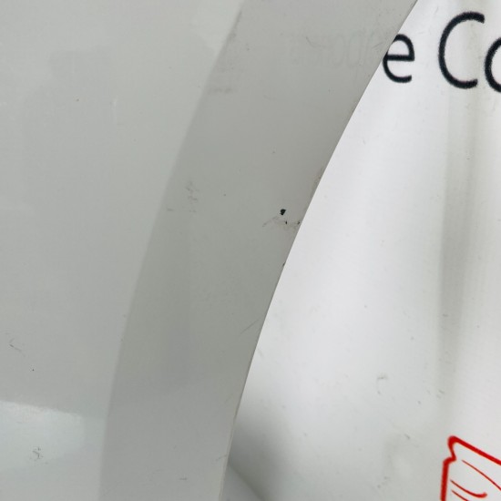 Skoda Octavia Mk3 Rear Bumper Genuine White Hatchback 2013 - 2017 [aj169]