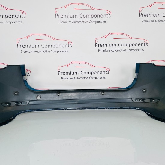 Skoda Octavia Rear Bumper Mk3 Estate Genuine Blue 2020 - 2024 [ak25]