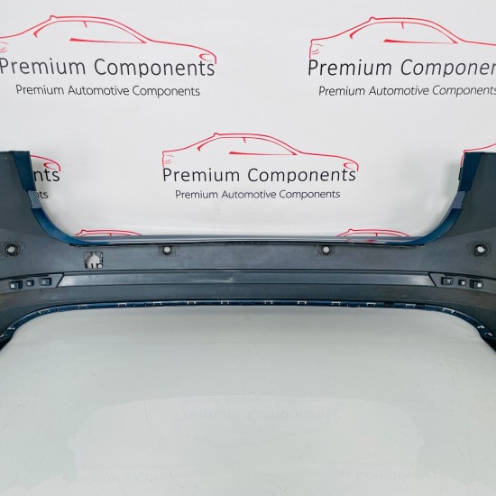 Skoda Octavia Rear Bumper Mk3 Estate Genuine Blue 2020 - 2024 [ak25]
