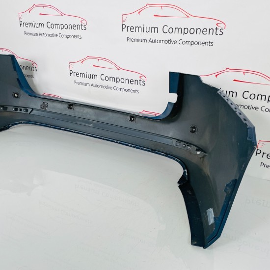 Skoda Octavia Rear Bumper Mk3 Estate Genuine Blue 2020 - 2024 [ak25]