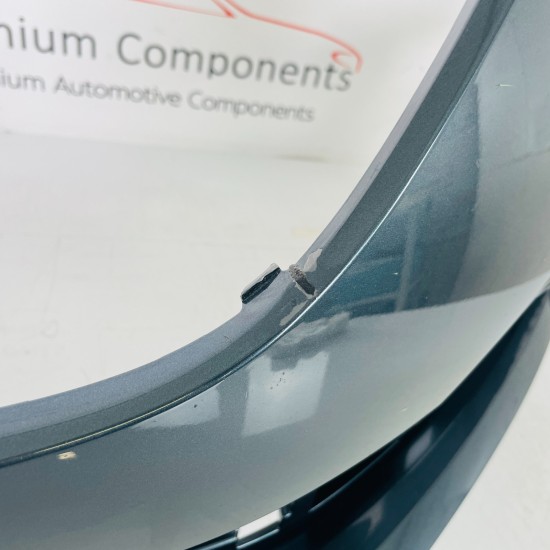 Skoda Octavia Front Bumper Mk4 Genuine Grey 2020 - 2024 [ao150]