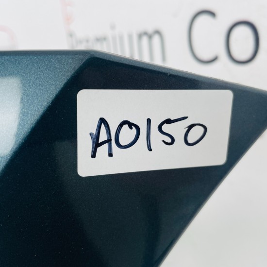 Skoda Octavia Front Bumper Mk4 Genuine Grey 2020 - 2024 [ao150]