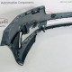 Skoda Octavia Front Bumper Mk4 Genuine Grey 2020 - 2024 [ao150]