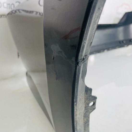 Skoda Superb Rear Bumper Mk3 Saloon Genuine Black 2015 - 2023 [ao152]