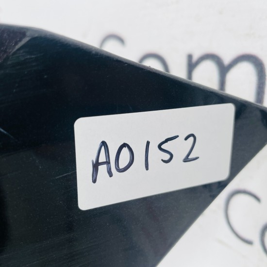 Skoda Superb Rear Bumper Mk3 Saloon Genuine Black 2015 - 2023 [ao152]