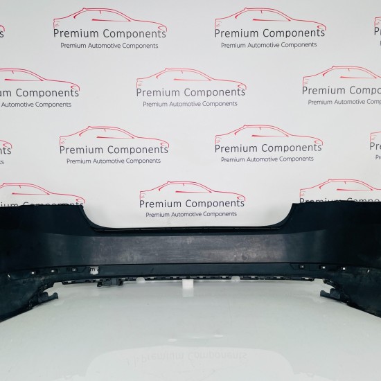 Skoda Superb Rear Bumper Mk3 Saloon Genuine Black 2015 - 2023 [ao152]