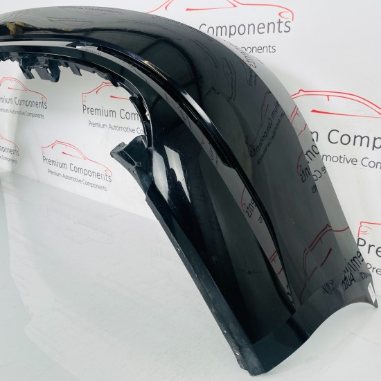Skoda Superb Rear Bumper Mk3 Saloon Genuine Black 2015 - 2023 [ao152]