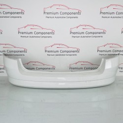 Skoda Fabia Rear Bumper Genuine White Mk3 Estate 2018 - 2022 [ak151]