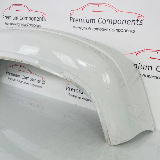Skoda Fabia Rear Bumper Genuine White Mk3 Estate 2018 - 2022 [ak151]