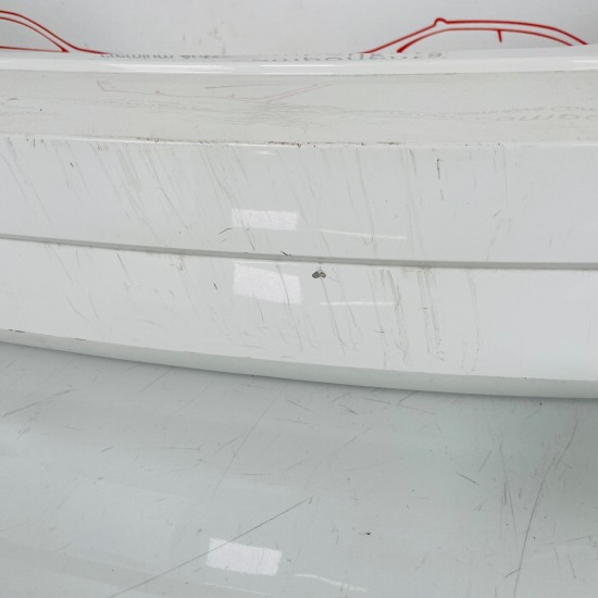 Skoda Fabia Rear Bumper Genuine White Mk3 Estate 2018 - 2022 [ak151]