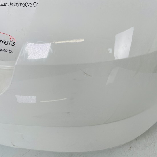 Skoda Fabia Rear Bumper Genuine White Mk3 Estate 2018 - 2022 [ak151]
