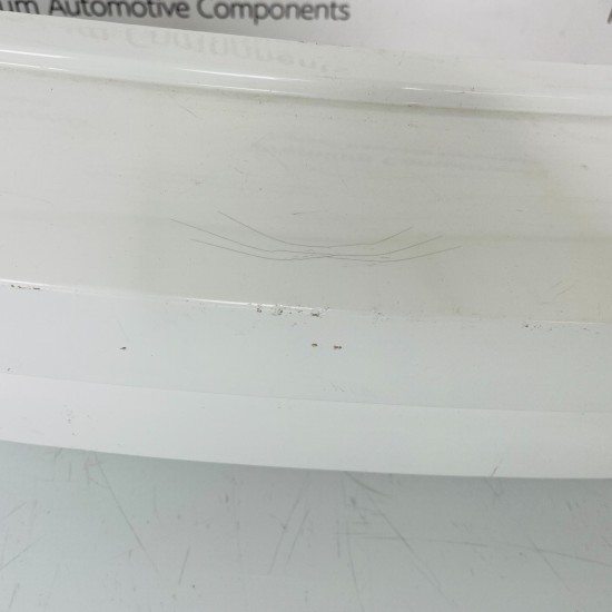 Skoda Fabia Rear Bumper Genuine White Mk3 Estate 2018 - 2022 [ak151]