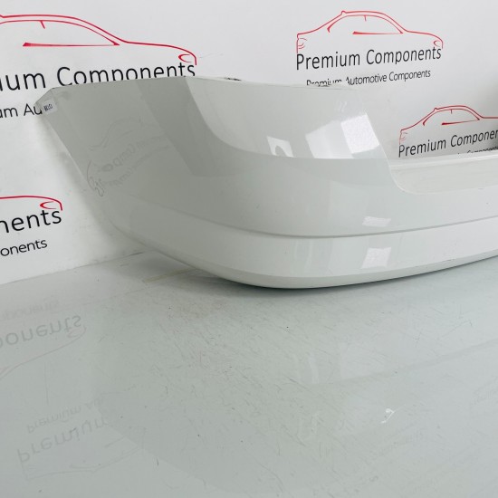 Skoda Fabia Rear Bumper Genuine White Mk3 Estate 2018 - 2022 [ak151]