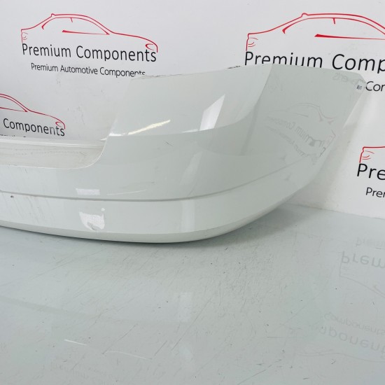 Skoda Fabia Rear Bumper Genuine White Mk3 Estate 2018 - 2022 [ak151]