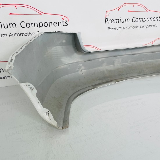 Skoda Fabia Rear Bumper Genuine White Mk3 Estate 2018 - 2022 [ak151]