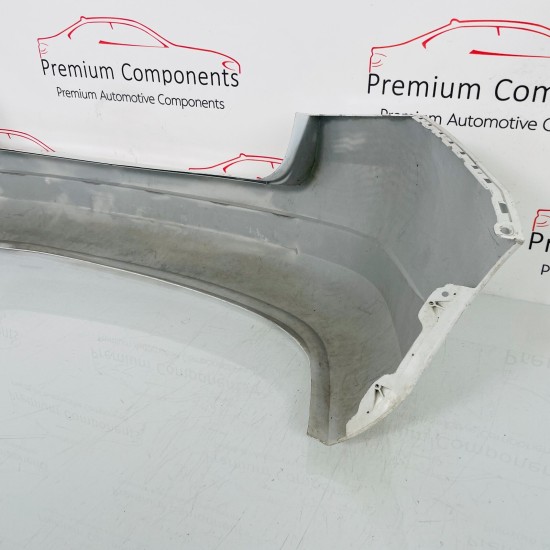 Skoda Fabia Rear Bumper Genuine White Mk3 Estate 2018 - 2022 [ak151]