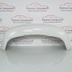 Skoda Fabia Rear Bumper Genuine White Mk3 Estate 2018 - 2022 [ak151]