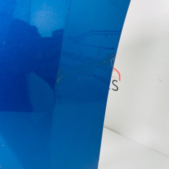 Skoda Scala Front Bumper Skin Genuine Blue - No Repairs - 2019 - 2023 [aj27]