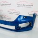 Skoda Scala Front Bumper Skin Genuine Blue - No Repairs - 2019 - 2023 [aj27]