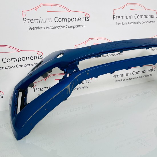 Skoda Scala Front Bumper Skin Genuine Blue - No Repairs - 2019 - 2023 [aj27]
