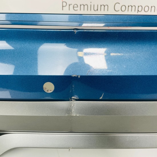 Skoda Kamiq Rear Bumper Skin Genuine Blue With Diffuser 2019 - 2024 [aj25]