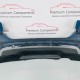 Skoda Kamiq Rear Bumper Skin Genuine Blue With Diffuser 2019 - 2024 [aj25]