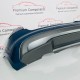 Skoda Kamiq Rear Bumper Skin Genuine Blue With Diffuser 2019 - 2024 [aj25]