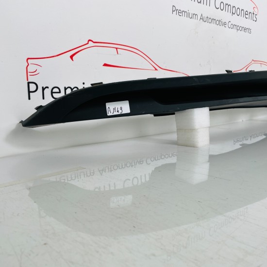 Skoda Octavia Mk4 Rear Bumper Diffuser Spoiler Trim Section 2020 - 2024 [am49]