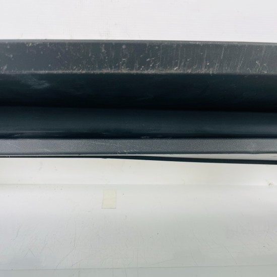 Skoda Octavia Mk4 Rear Bumper Diffuser Spoiler Trim Section 2020 - 2024 [am49]