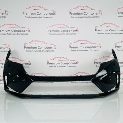 Skoda Enyaq Front Bumper Skin Genuine Black Sport Line 2021 - 2023 [am34]