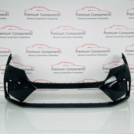 Skoda Enyaq Front Bumper Skin Genuine Black Sport Line 2021 - 2023 [am34]
