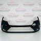 Skoda Enyaq Front Bumper Skin Genuine Black Sport Line 2021 - 2023 [am34]