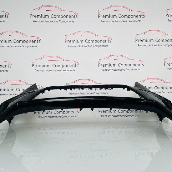 Skoda Enyaq Front Bumper Skin Genuine Black Sport Line 2021 - 2023 [am34]
